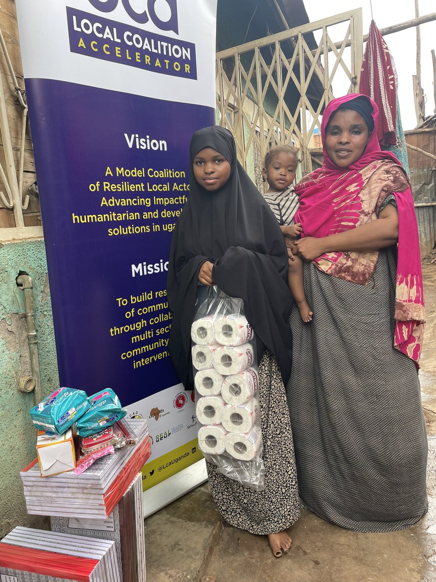 CapaidsUganda's tweet photo. Muna Osman, is a Somali Urban Refugee Single Mother of 8 Children living in Kisenyi-Kampala.  She’s one of the 112 Somali Households that benefited from @LcaUganda Cash Based Intervention(CBI). Muna used the Cash to clear Medical bills for ONE of her Daughter with Epilepsy. https://t.co/MdAL5sZYrT