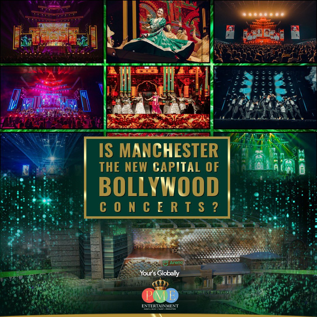 PMEWorld's tweet image. Manchester - Are you ready? 😍 🇬🇧 
Let us know your thoughts in the comments below! ⬇️ 

@pmeworld @graceentertainmentuk @rockonmusic_uk @rockonevents @farhathhussain @burj.mayfair 

#Manchester #UnitedKingdom #BollywoodShows #BollywoodEvents #PMEEntertainment #pmeworld #graceent