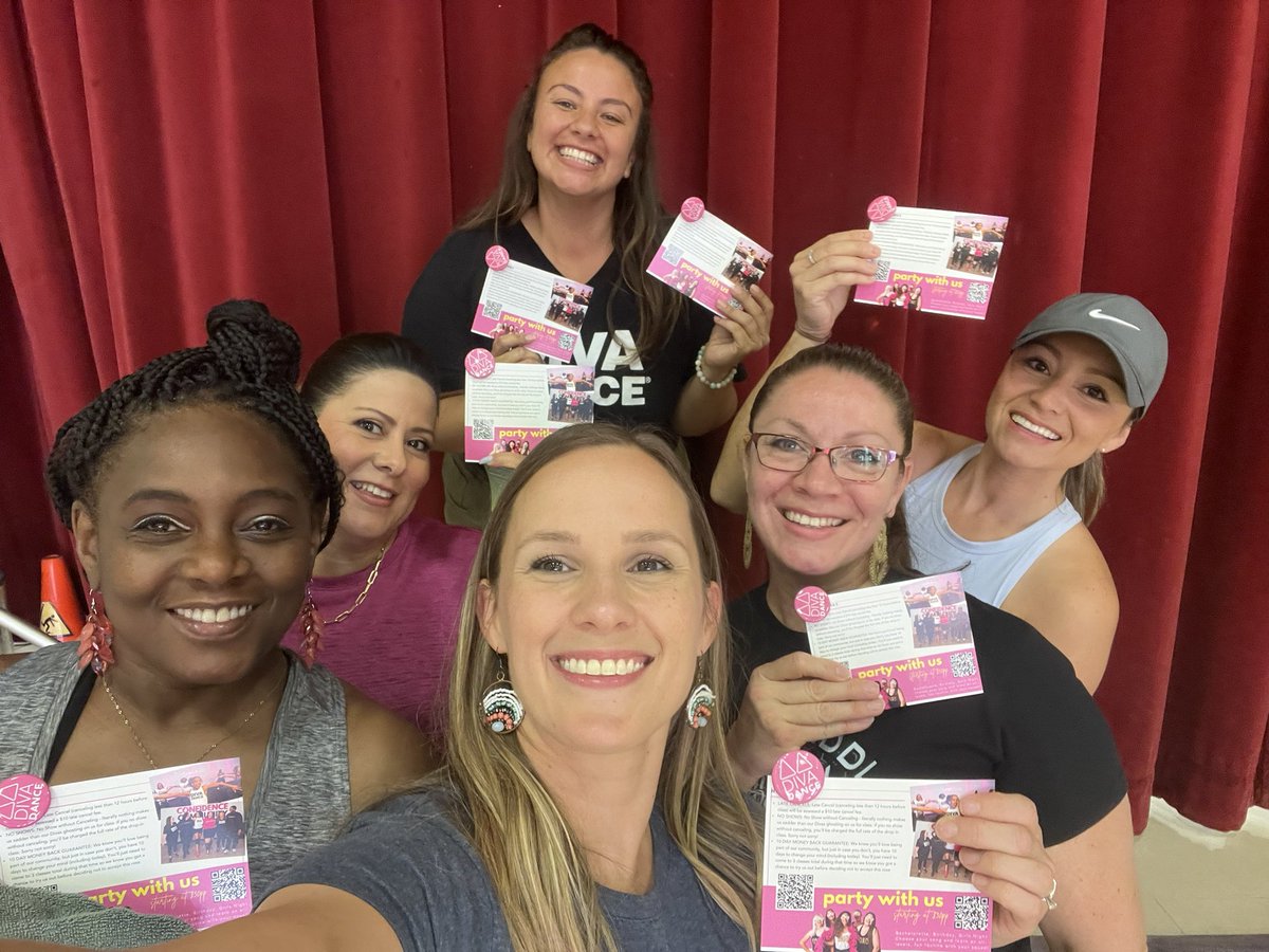 Lauren Perez (@lperez_ems) on Twitter photo Their motto is “CONFIDENCE. COMMUNITY. DIVA DANCE.” Boy is that true! I had so much fun dancing with these ladies for our workout! #divadance #hbsm #weareensor <a href="/DivaDanceHQ/">DivaDance®</a> @SISD_HBSM Their motto is “CONFIDENCE. COMMUNITY. DIVA DANCE.” Boy is that true! I had so much fun dancing with these ladies for our workout! #divadance #hbsm #weareensor <a href="/DivaDanceHQ/">DivaDance®</a> @SISD_HBSM
