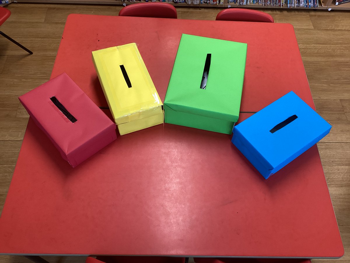 Voting day today for our House Captains and Vice-Captains. Who will be the representatives? Well done to all the candidates who gave clear and inspiring speeches this week.