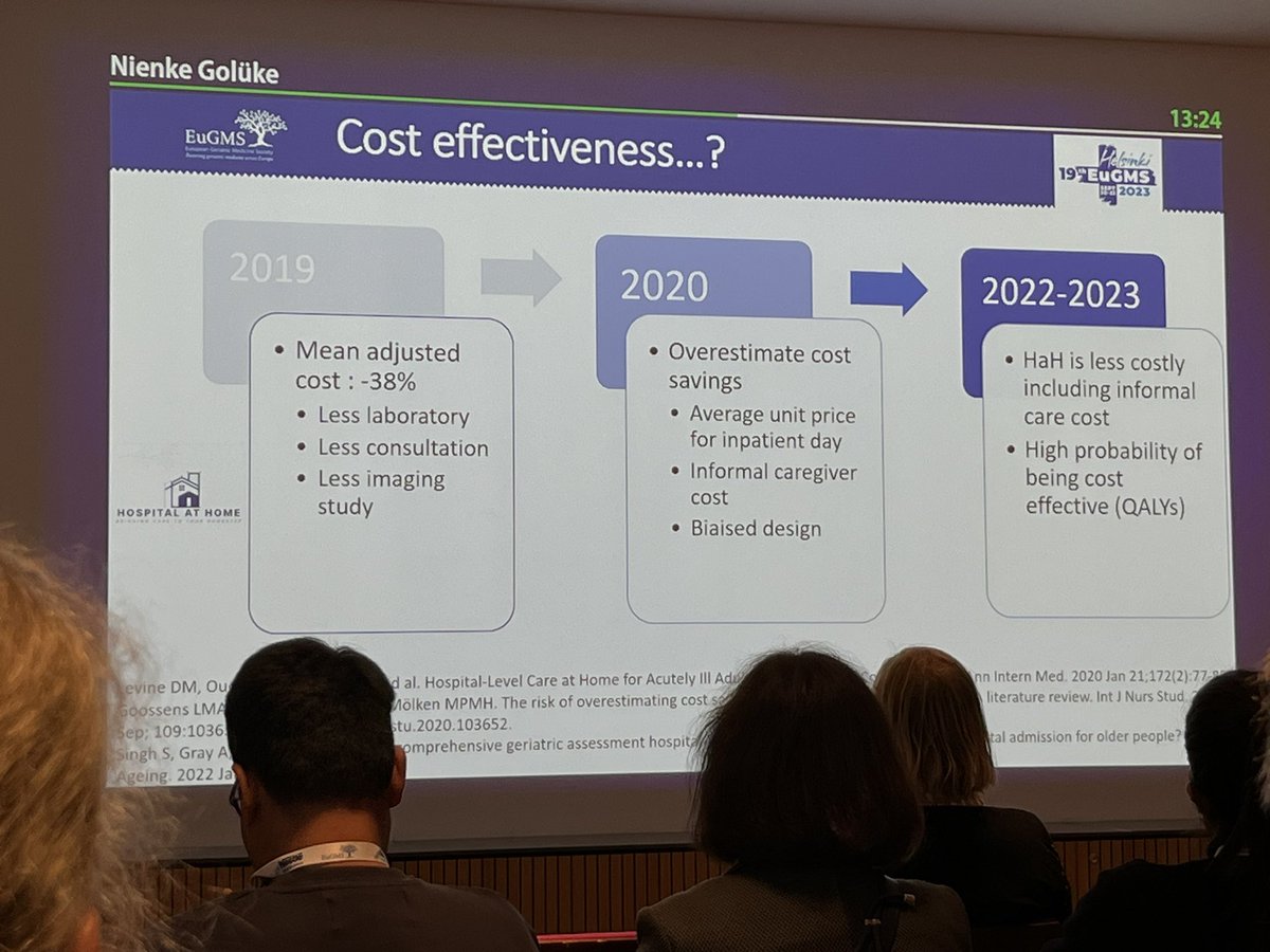 D_Rossello's tweet image. It is cost-effective! #EuGMS #Geriatrics
