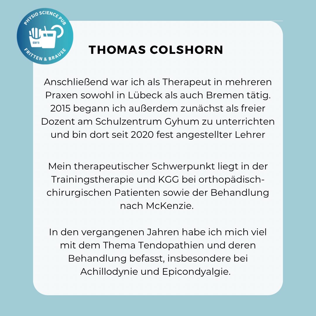 Physio_SciPub's tweet photo. Heute erfahrt ihr, wer der erste und diesjährige Referent ist und zu welchem Thema dieser einen Vortrag für euch vorbereitet hat!
Euer PhysioSciencePub-Team
#physiosciencepub #event #physiotherapie #hsb #ebfb https://t.co/T1QJJPvOq2