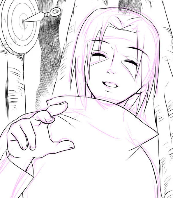 作画に入った〜!モリモリ原稿ちうです。頑張る…!
(ง •̀_•́)ง 