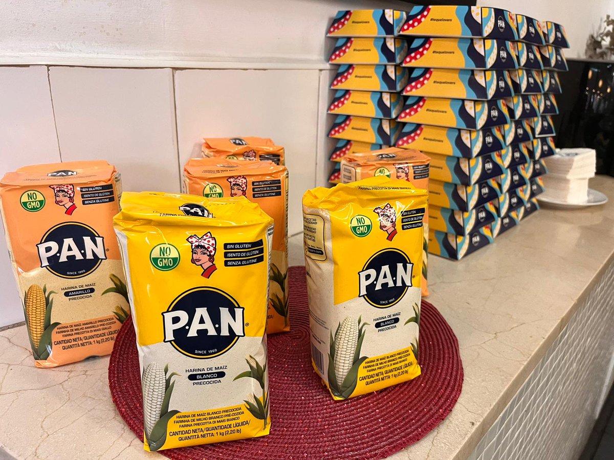 LFChannel's tweet photo. Septiembre es, ¡el #MesdelaArepa 🫓! Y nos hemos ido a celebrarlo con Alimentos Polar (@EmpresasPolar) en un taller para periodistas🌮😋.
#PRPassion https://t.co/klKMoTZmPc