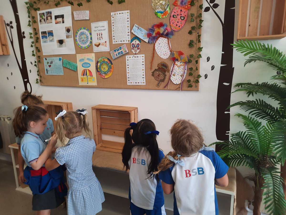 judybsb49's tweet photo. Year 2 Bees, very excitedly, looking for nouns! @BSB_Barcelona @MrsT56746659 #activelearning #outoftheclassroom https://t.co/RecgGvDjkP