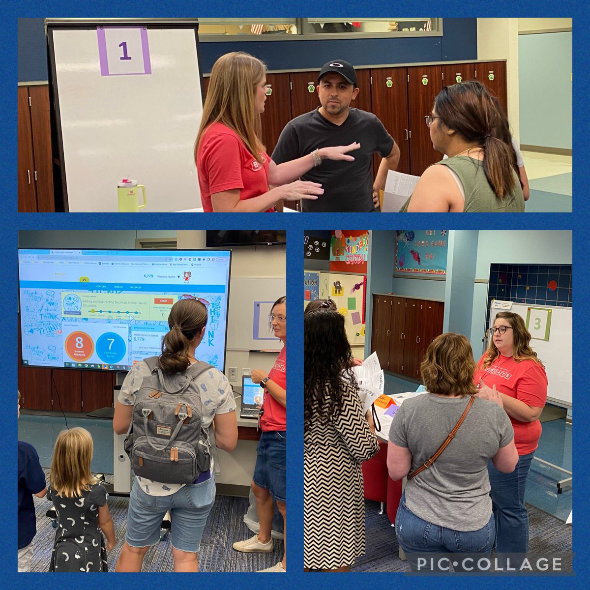 Erika Oster (@erika_oster) on Twitter photo Lakeview Academy was a success. Parents went home with ideas and strategies on how to support students at home. #partnerships <a href="/LakeviewBobcats/">Lakeview Elementary - Official Page</a> Lakeview Academy was a success. Parents went home with ideas and strategies on how to support students at home. #partnerships <a href="/LakeviewBobcats/">Lakeview Elementary - Official Page</a>