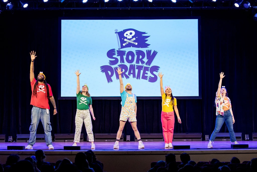 MetroFamily's tweet photo. The Story Pirates will be in OKC on Oct. 3 — and MetroFamily readers and fans can get a SPECIAL DISCOUNT on tickets by using code METRO to purchase your tickets.

Get more info and purchase tickets: https://t.co/MnC2ZCQfUx 

📷  Rebecca J. Michelson

#sponsored by @okcCivicCenter https://t.co/n5e0JpqqAa