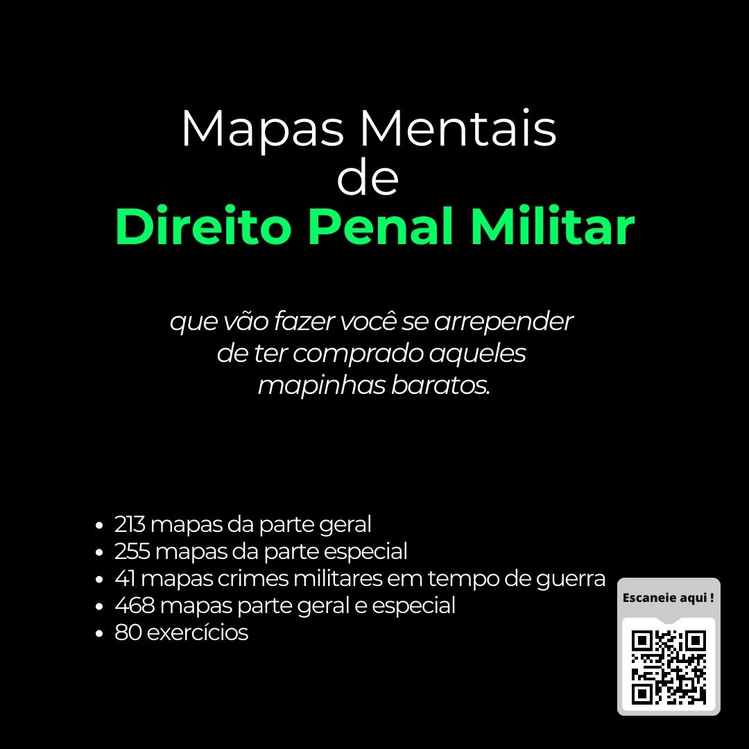 SiriusConcursos's tweet photo. Organize, Atualize e Direcione:Mapas Mentais de Direito Penal Militar para Concursos da Polícia Militar e operadores do direito!Foco nos editais, prático e assertivo, otimize seu tempo e estude com mais facilidade.Garanta já o seu! #DireitoPenalMilitar #MapasMentais #ConcursosPM https://t.co/3ZaRR4b7zp