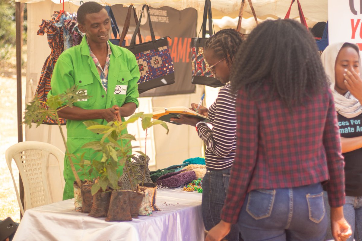 Wanavijiji_sdi's tweet photo. 🌍🌟 Exciting day at Rowallan camp as @Wanavijiji_sdi joins the community SDG Festival hosted by Vice Versa Global!! Our innovative climate action groups showcased how they're making SDGs a reality in their communities. The event aims to localize the SDG language.
 #WanavijijiVoices #Act4SDGs
