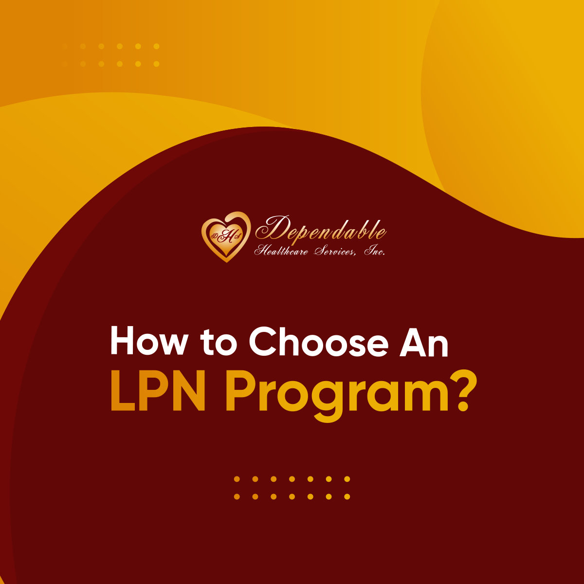 dependablehcs's tweet photo. When choosing a licensed practical nursing program, you should consider several factors. These include:

- reputation

- tuition fee

- acceptance rate

- ACEN or CCNE-accredited schools

#HomeHealthCare #LPNProgram #CantonMI https://t.co/MRtA8YhmBp