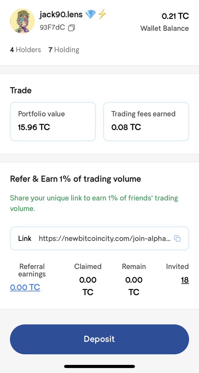 cryptopeng888's tweet photo. Wasn’t expecting this thanks guys
Good people joining
#Ordinals #btc #BTC @BitGod21 @LeonidasNFT @BitcoinFrogs #inscriptions #friendtech #lowinscription
Please support
https://t.co/XHGjy0ovDA https://t.co/ua4FoUrrU9