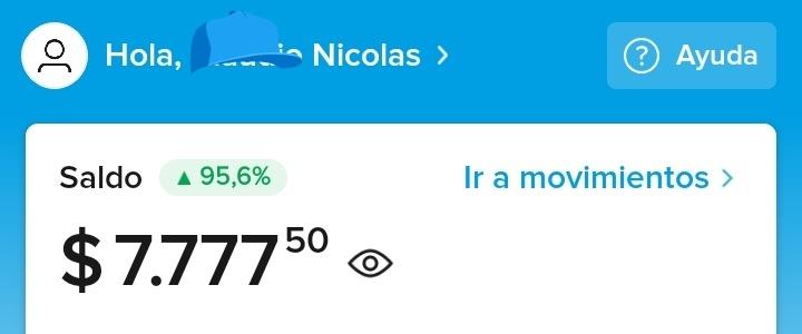 QUIERO CREER QUE ES DE BUENA SUERTEE