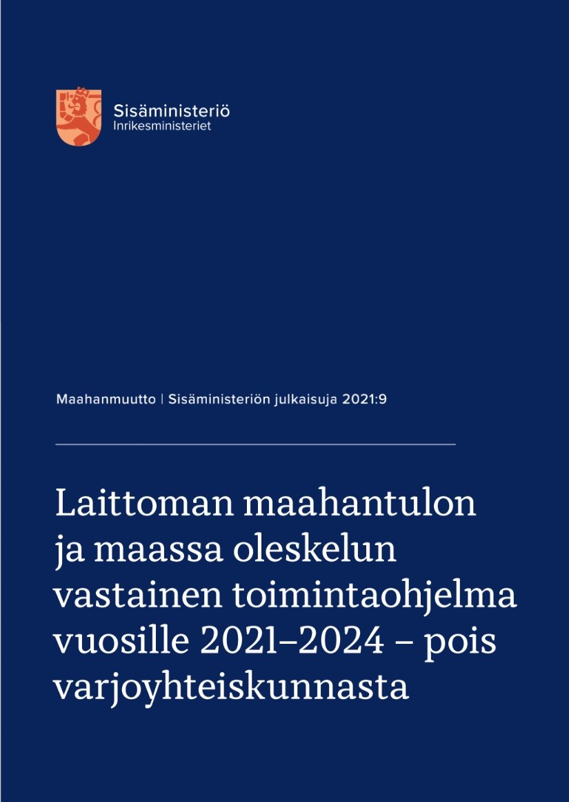 PiiaMetshonkal3's tweet photo. Paperittomat..?
Lainsäätäjän (kansanedustajat) ei tulisi puhua epämääräisesti paperittomista (koska heterogeeninen ryhmä), vaan laittomasti maassa olevista (kun oleskelulupaa ei ole).
Kuva:
Sisäministeriön laittoman maassa oleskelun vastainen ohjelma 2021-2024
#paperiton https://t.co/ZqYZCC2VaB