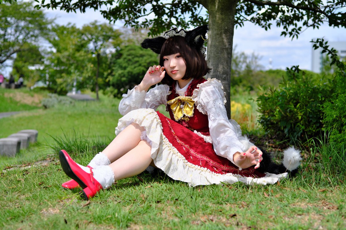 【⚠︎Cosplay⚠︎】

東方Project / 橙

photo:(<a href="/hoshiume514/">干し梅</a> )