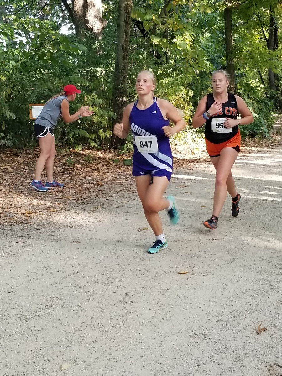 Shout out to Jenna and Macy for their top 10 JV finishes at Lake City!  Way to go girls! <a href="/GoodhueAct/">Goodhue Activities</a> <a href="/goodhueschool/">Goodhue School</a>