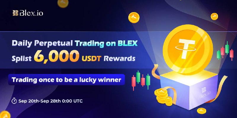 cryptowilson_'s tweet photo. 分享一個新的 perp 賽道選手 @Blex_io 目前的 BLP APR 高達 73.9%

不僅在國庫年化具有競爭力，目前 Blex 也推出了 6000u 獎池的交易競賽

教程
1. 先透過鏈結綁定錢包：https://t.co/91CPrVPGzJ
2. 每天完成 1000u 的交易，50u 槓桿 10x 開關即可
3. > 20 個用戶參與即開獎

時間：9/20 ~ 9/28
詳細規則可以到官方 TG 追蹤

目前 Blex 尚未發幣，想埋伏空投的也可以參與！

#早期項目 #DYOR $tip #tip