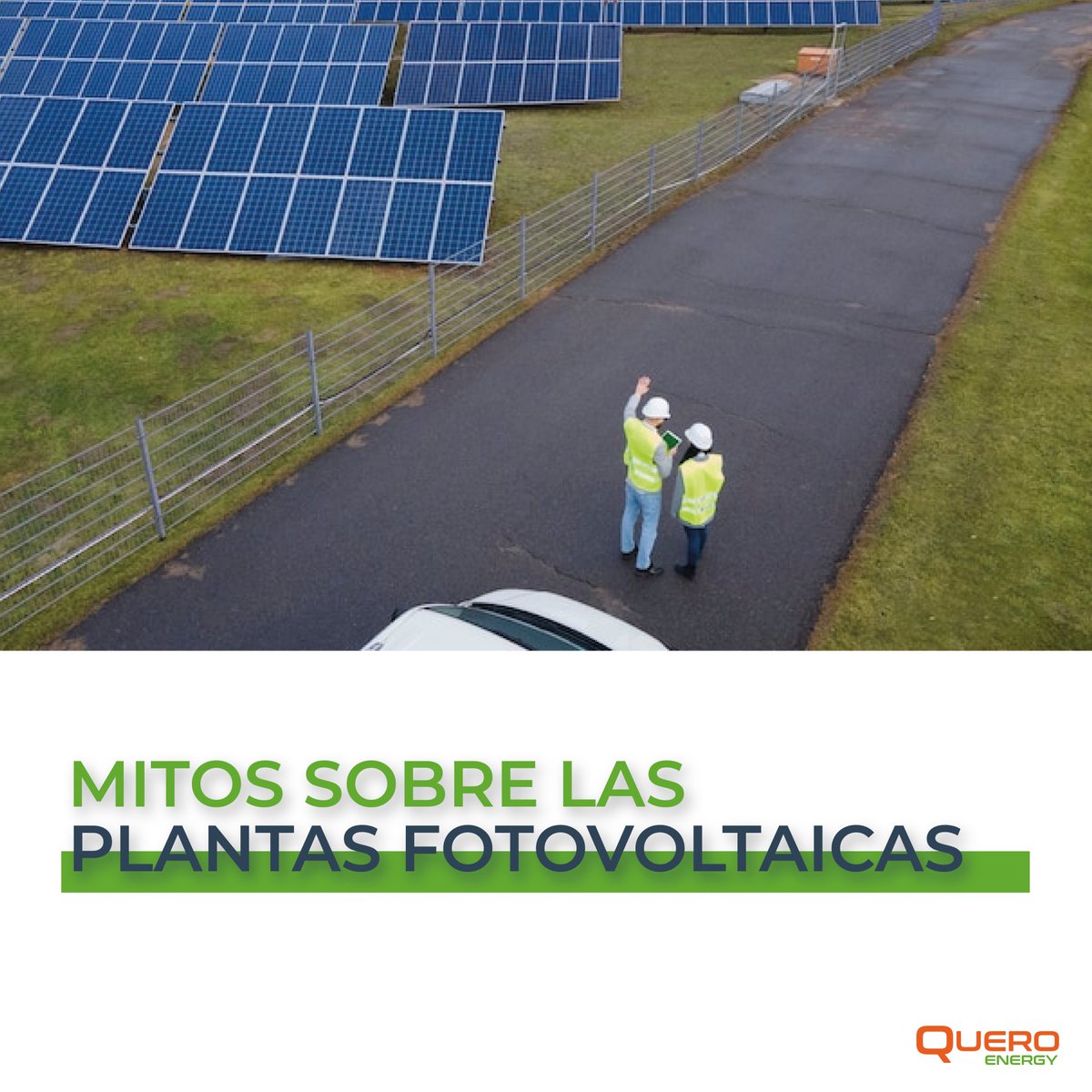 Mitos sobre las plantas fotovoltaicas 😎

Hoy te traemos los mitos más populares sobre la energía solar y la verdad sobre estos 👌✔

Descubre más en nuestro post de LinkedIn

linkedin.com/posts/queroene…