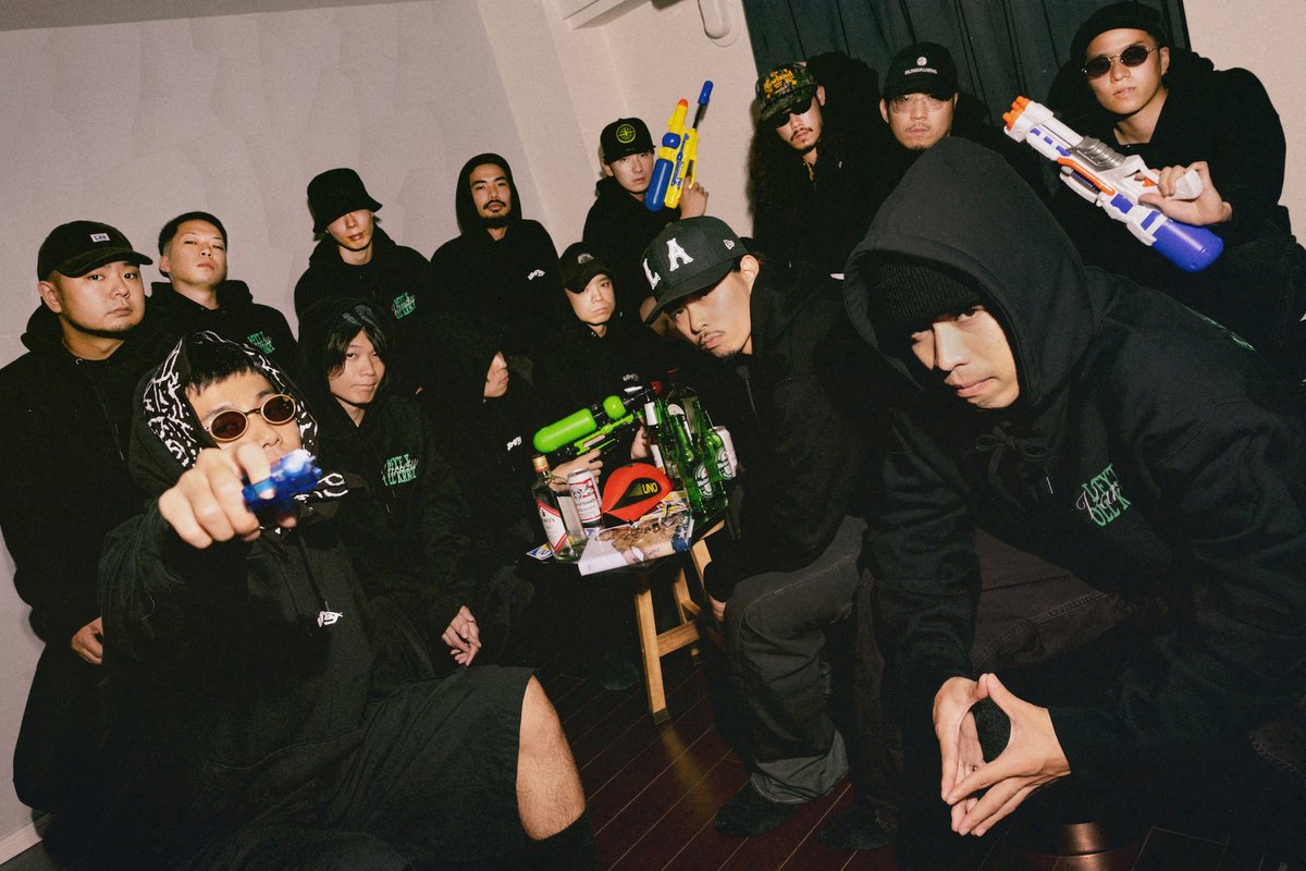 Qetic's tweet photo. NF Zesshoら擁するOll Korrect、約1年ぶりの新作EP「TWENTY THREE」を配信リリース｜FLAT STANLEY、MET as MTHA2、Tatwoineらが参加らが参加
@ollkorrect1993 
https://t.co/OR6GGpy9Fz https://t.co/r3efebapRM