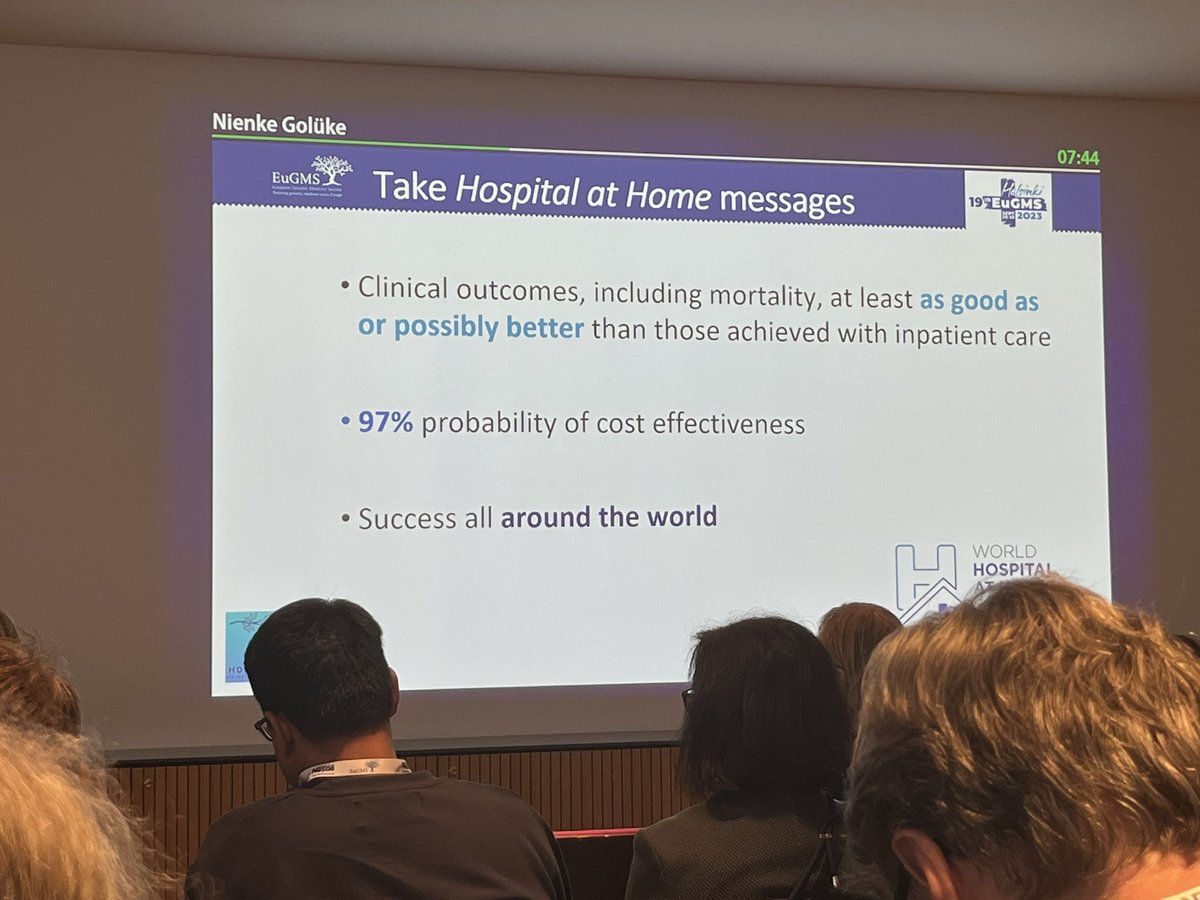 D_Rossello's tweet image. Impressive, including a Business case in her presentation!! 😍😍 Congratulations to Camile Nicolay from Belgium. @EuGMSSociety #EuGMS #Geriatrics.