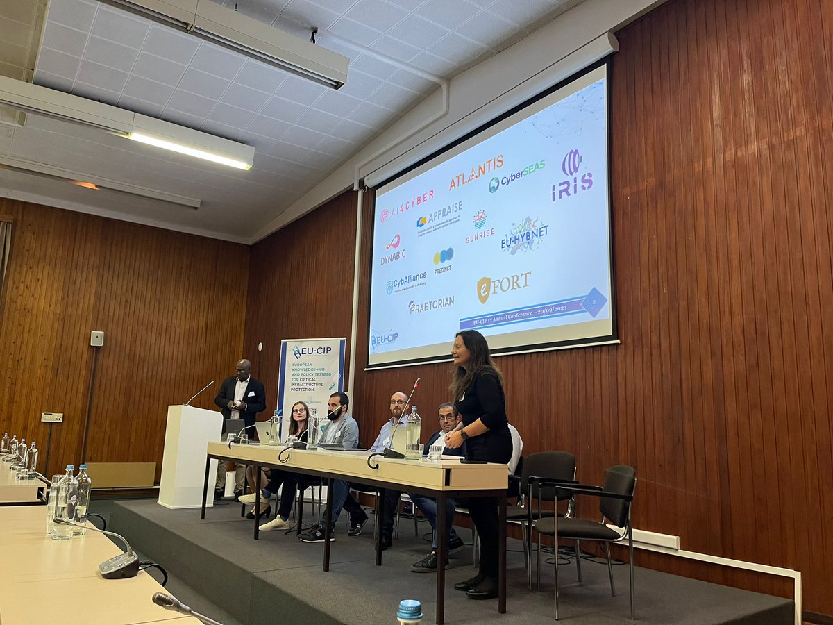 EUCIP_HorizonEu's tweet photo. Let's dive into the ECSCI Workshop session unveiling the impactful results of the ECSCI project! 🌐 Stay tuned for insights that will shape the future of our initiatives. 💡 #ECSCI #ProjectResults https://t.co/CW4C8Ji2dj