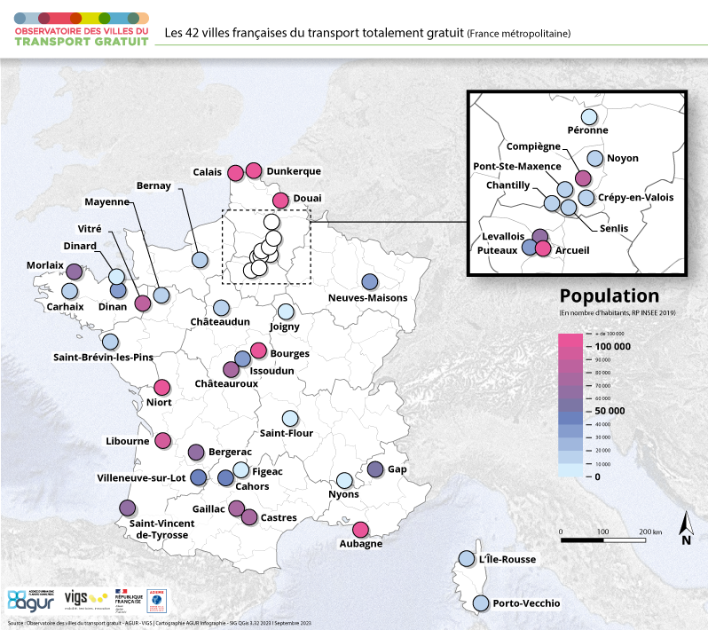 Observatoire des villes du transport gratuit tweet media
