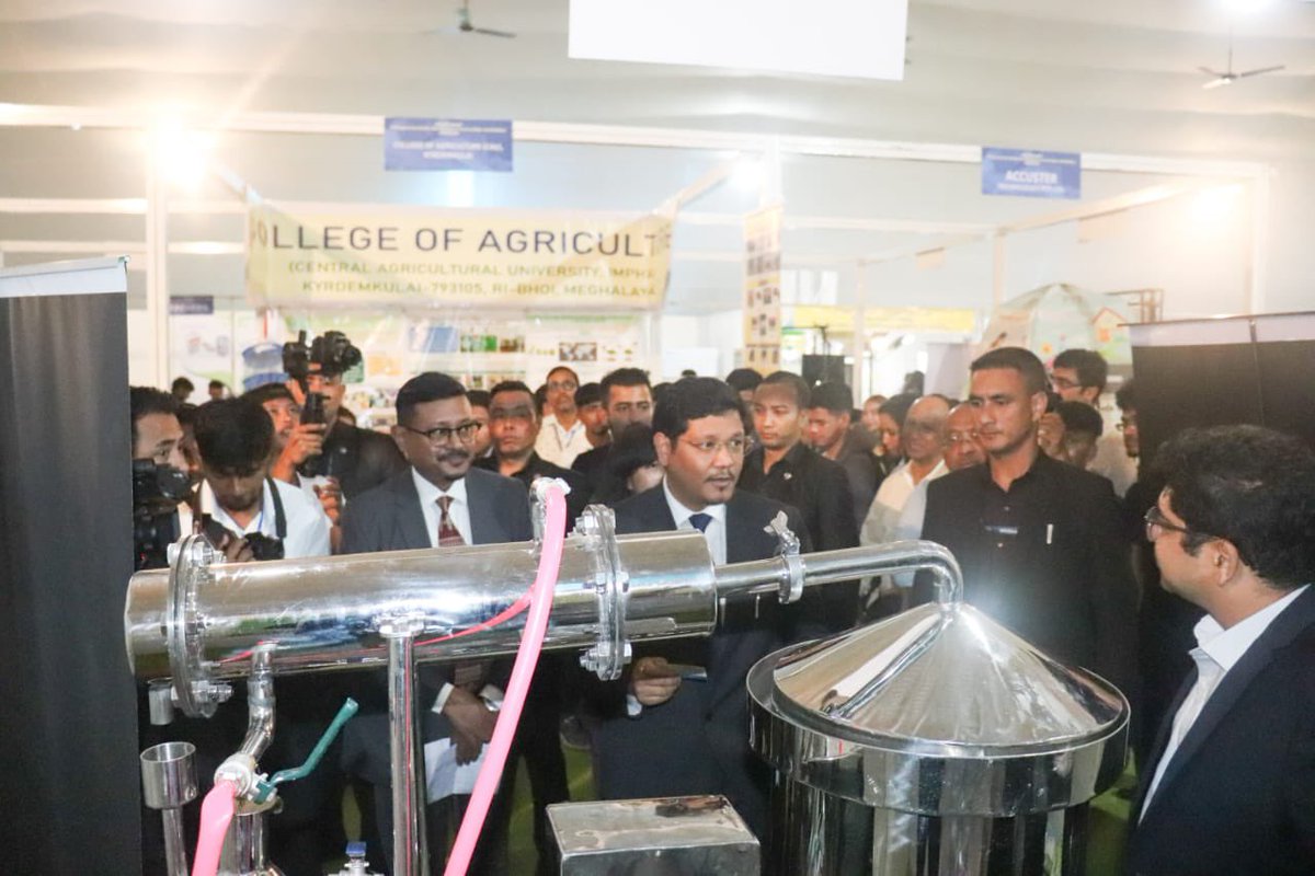 SangmaConrad's tweet photo. Inaugurated the North East Entrepreneurship Machinery & Innovation Exhibition (NEEMIE) at Polo.

The Entrepreneurial ecosystem in Meghalaya is expanding exponentially and with it, machinery and technical support pose a challenge for our entrepreneurs. Our entrepreneurship program ‘PRIME’ continues to shape the entrepreneurship ecosystem in Meghalaya by not only supporting our entrepreneurs but addressing such gaps. 

@dpradhanbjp @MSDESkillIndia