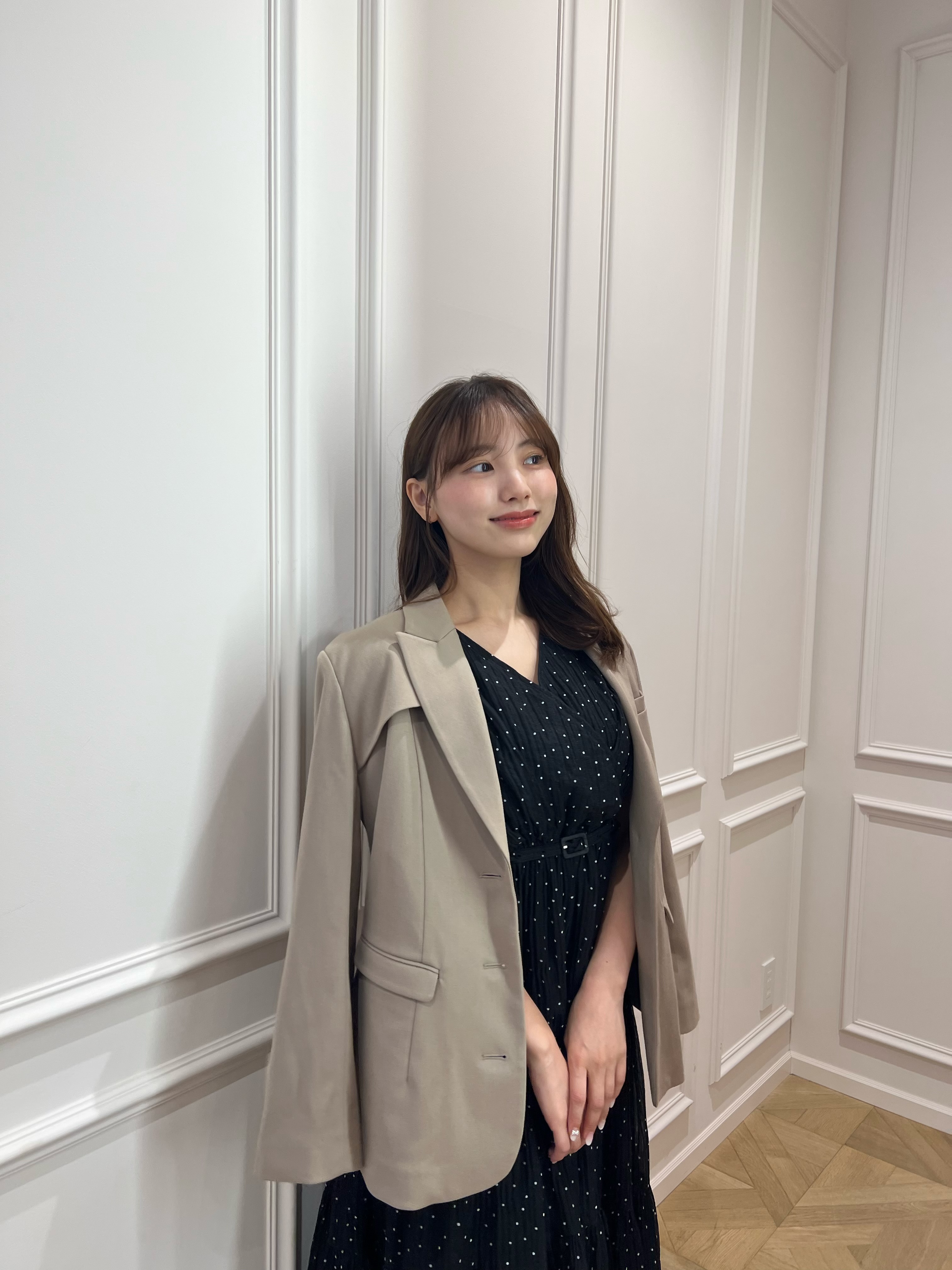 【Herlipto】Cordelle Belted Twill Blazer/M Her lip to on X: 