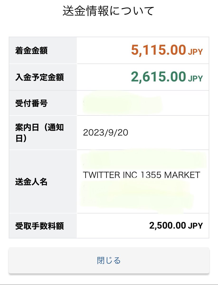 ちょっと待って、ツイッターからの広告収入の分配、5,115円なのはいい