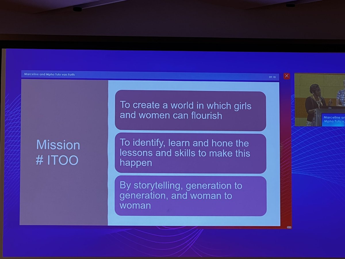 DrCBattersby's tweet image. Encouraging to see a full room at @JENS_Congress plenary session “Women and Diversity” 

Need to breakdown barriers that prevent women from  mentoring other women 

#ITOO AI-driven platform for mentor-mentee matching
