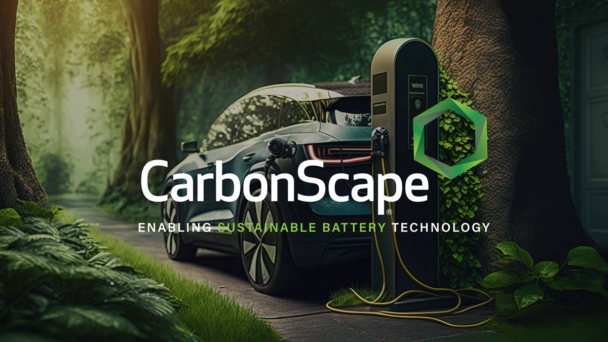 StoraEnsoBio's tweet photo. Recently, Stora Enso became a shareholder in @CarbonScape - working to drive development of sustainable anode materials for electrification! ⚡
Read the full article: https://t.co/mqBHlZgtoq https://t.co/B0RneYekfS