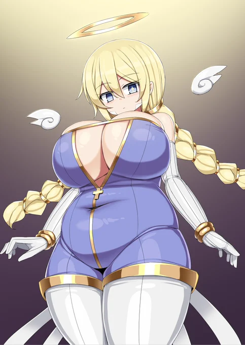 もんむすくえすとの天使兵ちゃん 