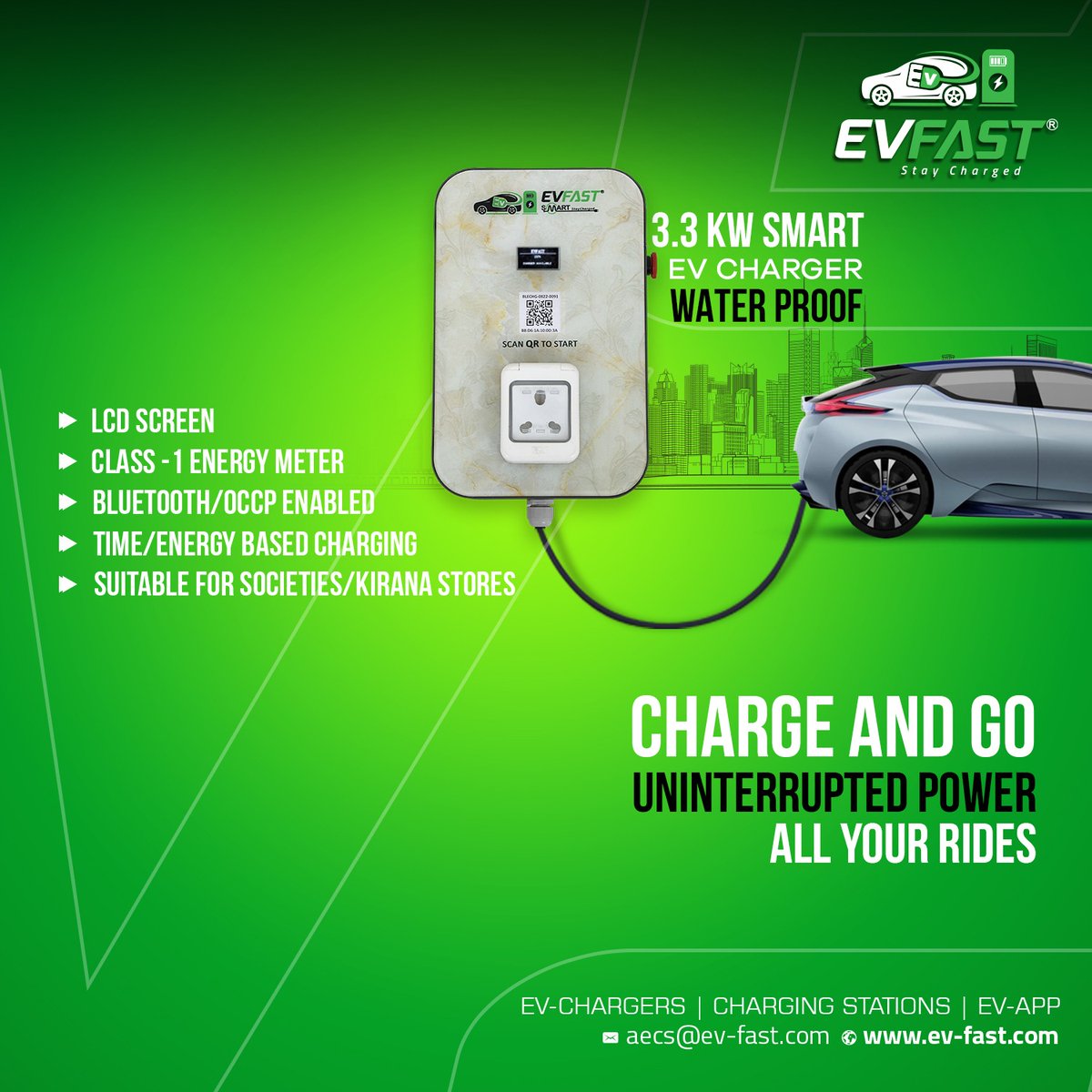 Take the fast lane to a sustainable future with EV Fast EV chargers - Your reliable partner in all your journeys. ⚡
.
.
#evfastchargers #EVFastChargers #EVFast #ElectricVehicles #EVCharging #Sustainability #GreenTravel #SmartRides #SafeJourneys #SufficientSolutions #EVChargers