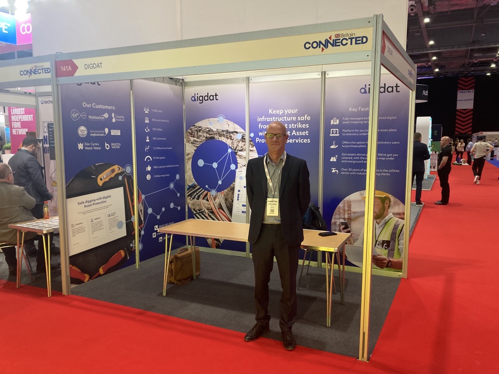 We're ready for two days at the Connected Britain conference at the ExCel London. Head over to stand 141a to chat to the team #ConnectedBritain