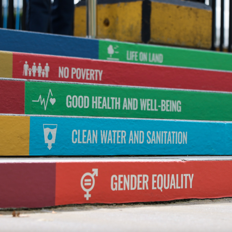 UNEP's tweet photo. ”The development to-do list is not just homework. This is hope work.”

At the conclusion of the 2-day SDG Summit at the @UN headquarters, @antonioguterres called for massive increases in investments in the #GlobalGoals for a more just, equitable &amp; green future.