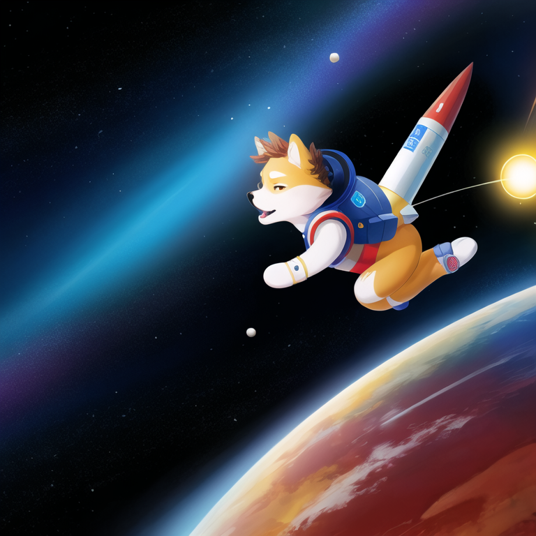 DogelonThis's tweet photo. DogelonMars Blasts Off into the AI NFT Space with Exclusive Benefits for $Dogelon Holders https://t.co/vjX93lHGUC