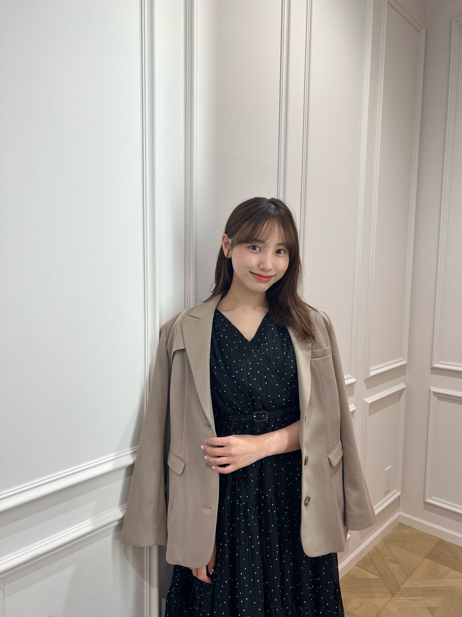 新品herlipto Cordelle Belted Twill Blazer