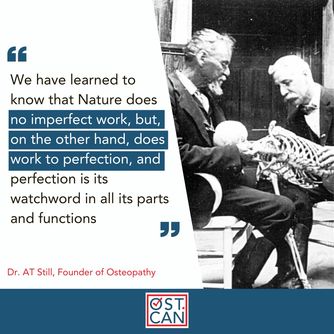 Osteopathy Canada - OSTCAN tweet media
