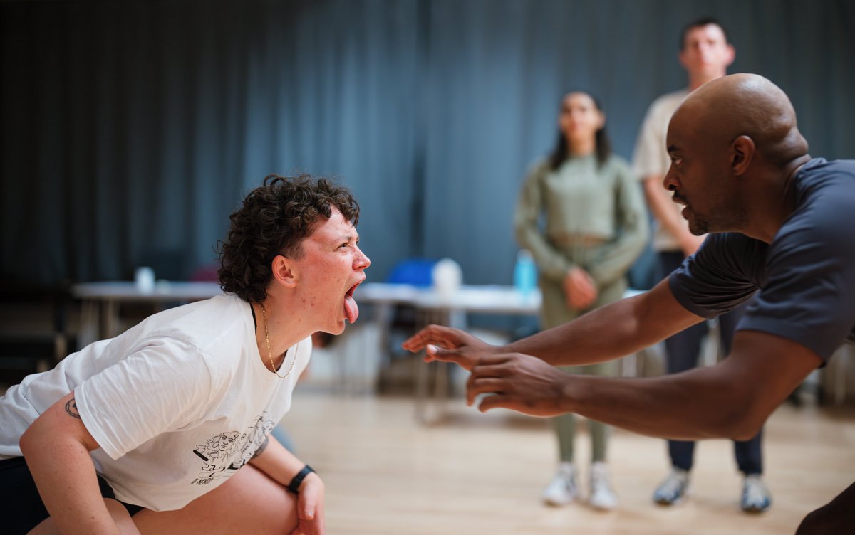 We loved our R&amp;D session at <a href="/NationalTheatre/">National Theatre</a> for Richard, My Richard! Philippa and this fantastic group of actors and creatives from across the UK, came together to talk characters, plots, movement, emotion and everything else that's going into this exciting play.

Richard, My