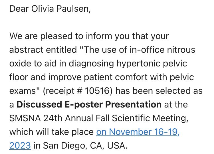 Olivia A. Johnson, DO tweet media