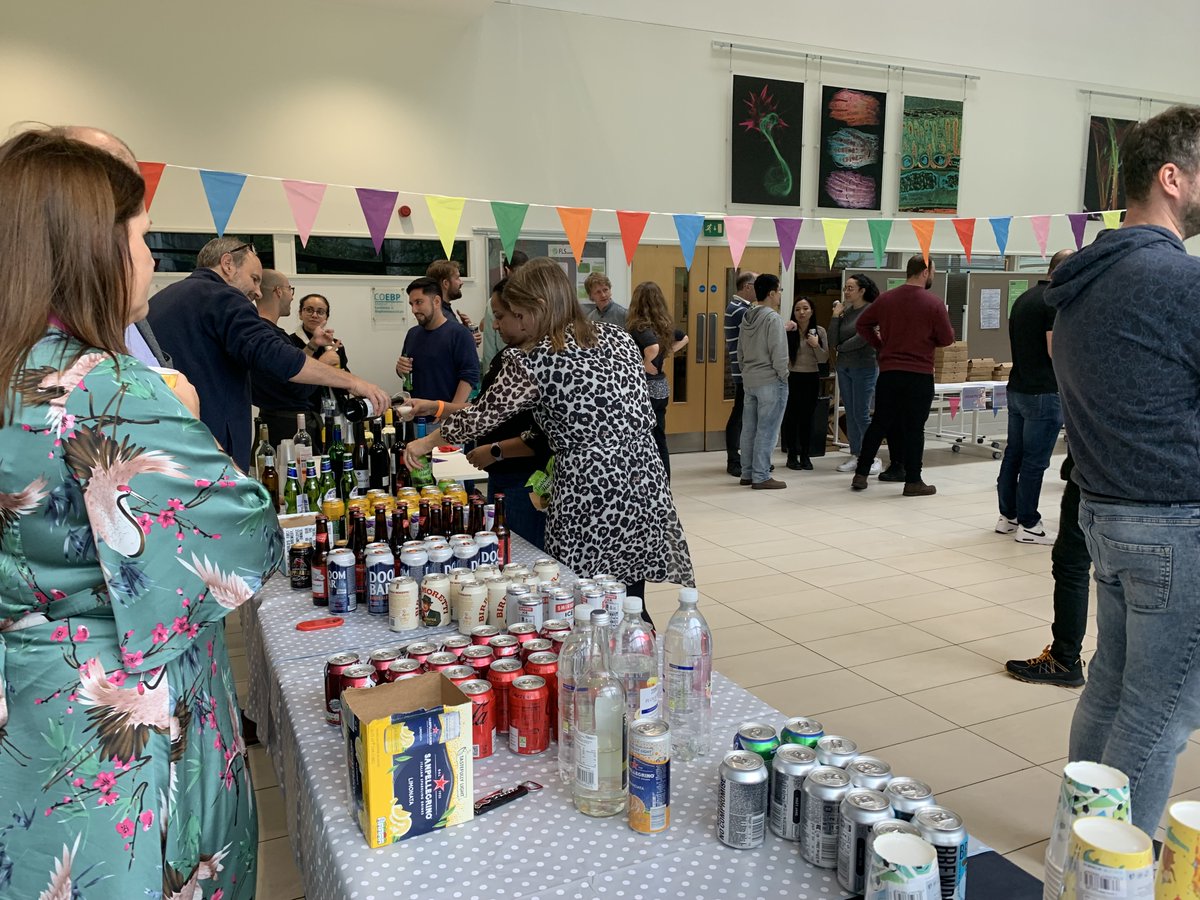 We love our postdocs here in @DNS_UOM so we went ahead and celebrated them in our annual SBS Postdoc Appreciation Event! A fabulous turnout with lots of colleagues showing their love on our special postcards #loveourpostdocs #PostdocAppreciationWeek