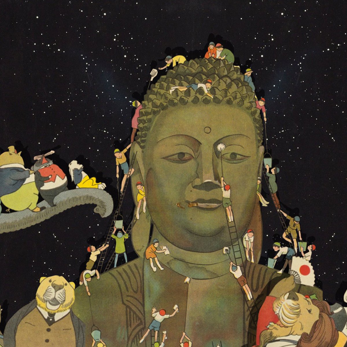 Paper Buddha tweet media