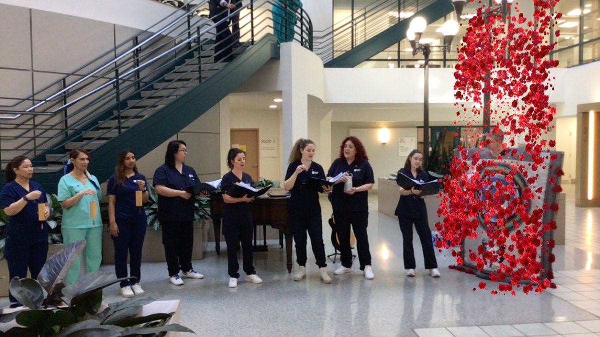We were invited to perform by the music therapy department at the Mount Sinai Union Square hospital. 
The work promotes the #pandemicaccord and is supported by @who <a href="/DrTedros/">Tedros Adhanom Ghebreyesus</a> <a href="/PaulGarwood/">Paul</a> <a href="/XimenaValero/">XIMENA VALERO ®️</a>  #tylercalkinlow <a href="/MountSinaiNYC/">Mount Sinai Health System</a> #worldcovidtribute #livingmemories <a href="/emma_oam/">Dr Emma O’Brien</a>