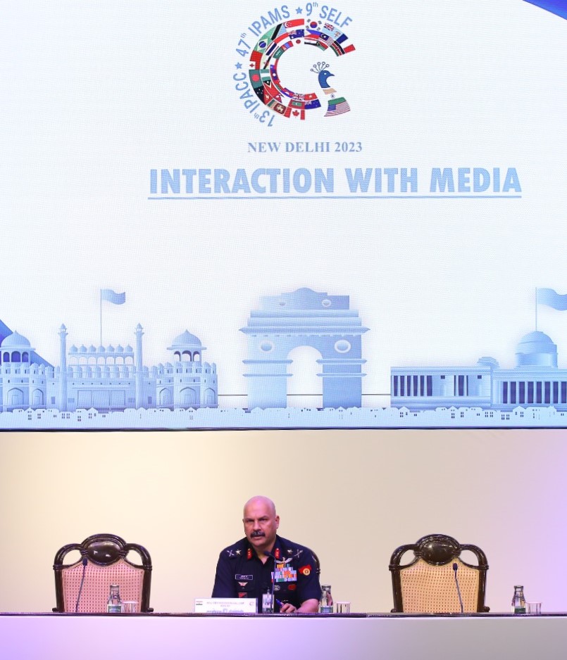 Lt Gen MV Suchindra Kumar #VCOAS addressed the audience during the Curtain Raiser event of the Indo-Pacific Armies Chiefs Conference #IPACC, Indo-Pacific Armies Management Seminar #IPAMS and Senior Enlisted Leadership Forum #SELF. #VCOAS highlighted that #IndianArmy has made…