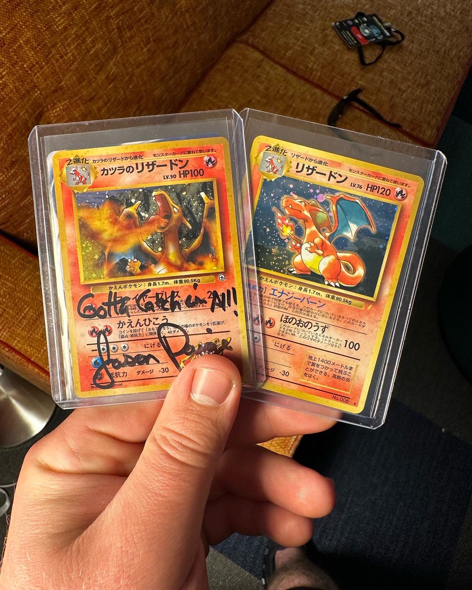 projectuff's tweet photo. Excited to say I was able to meet @jasonpaigeshow @ @collectacon and i was amazed at how nice and genuine he treated me and my wife the show was amazing and the hospitality and love from creators that new us from our content made me feel so special to be in this space #Pokemon https://t.co/ZZUXtUr8U1