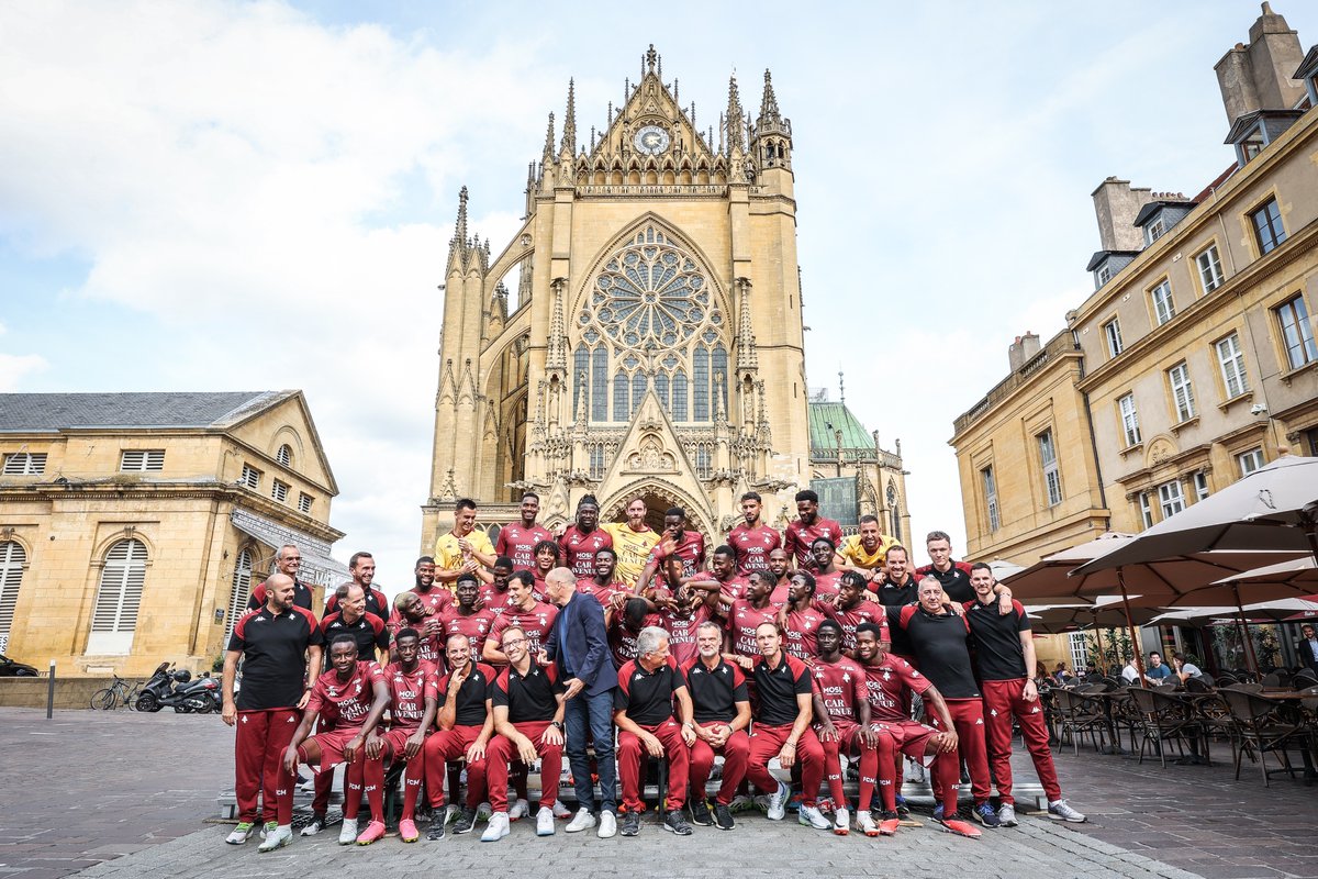 FC Metz ☨ tweet media