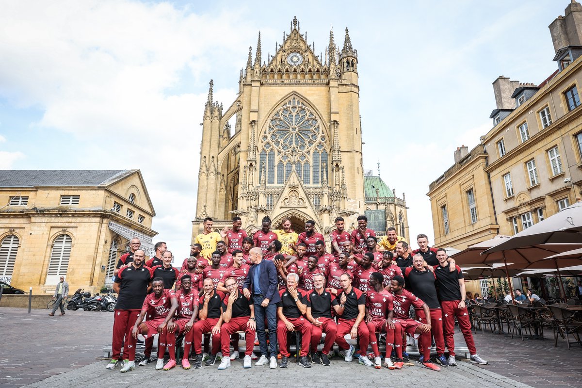 FC Metz ☨ tweet media