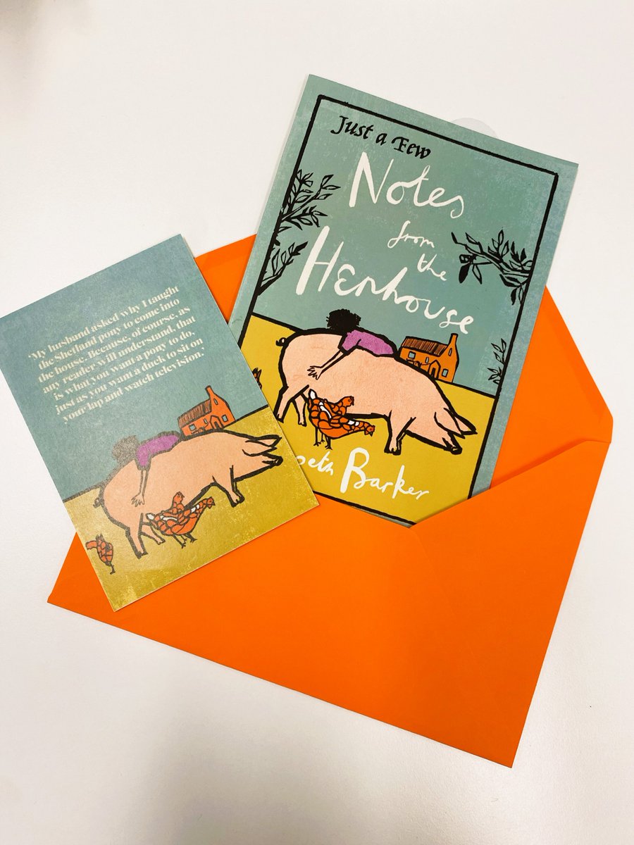 letticefranklin's tweet photo. Sending out samplers of the irresistible #NotesFromTheHenhouse by #ElspethBarker today.

Out on 9th November 2023 https://t.co/M6mZxPypfa