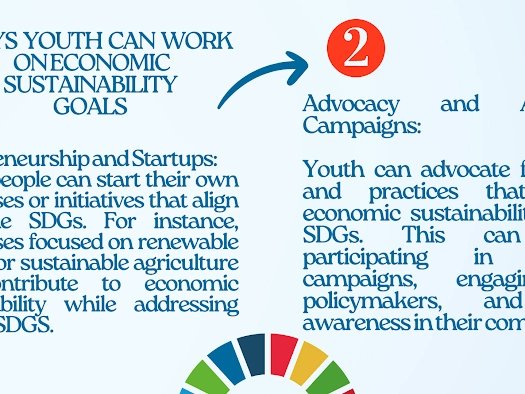 UNAUGANDA's tweet photo. Youth and economic sustainability are interconnected with the UN #SDGs. These are a universal call to action to end poverty, protect the planet and ensure prosperity for all.

Young people can accelerate SDGs economically by participating meaningful through advocacy, startups ... https://t.co/SA369LTBGM