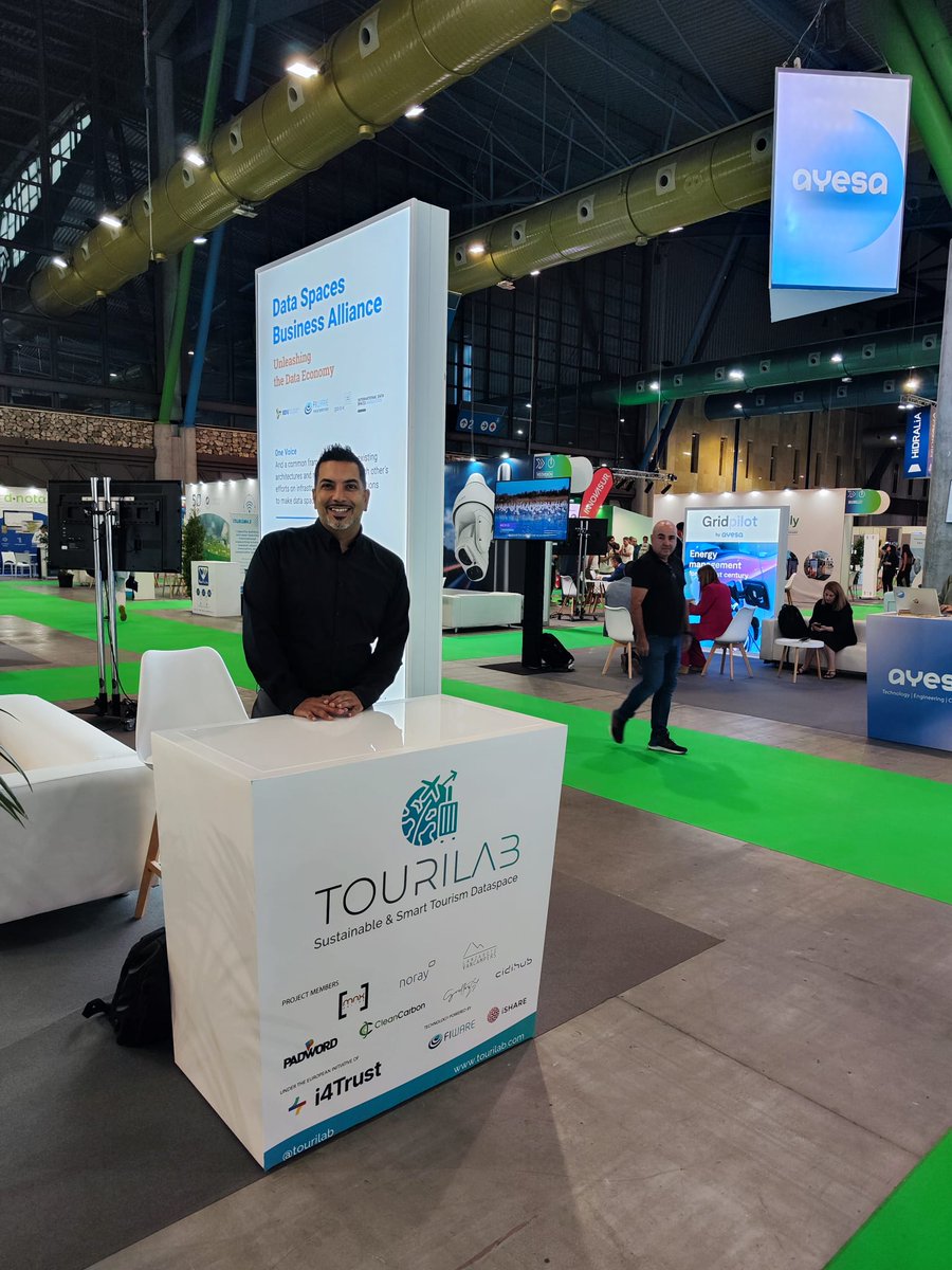 TOURiLab - Sustainable & Smart Tourism Data Spaces tweet media
