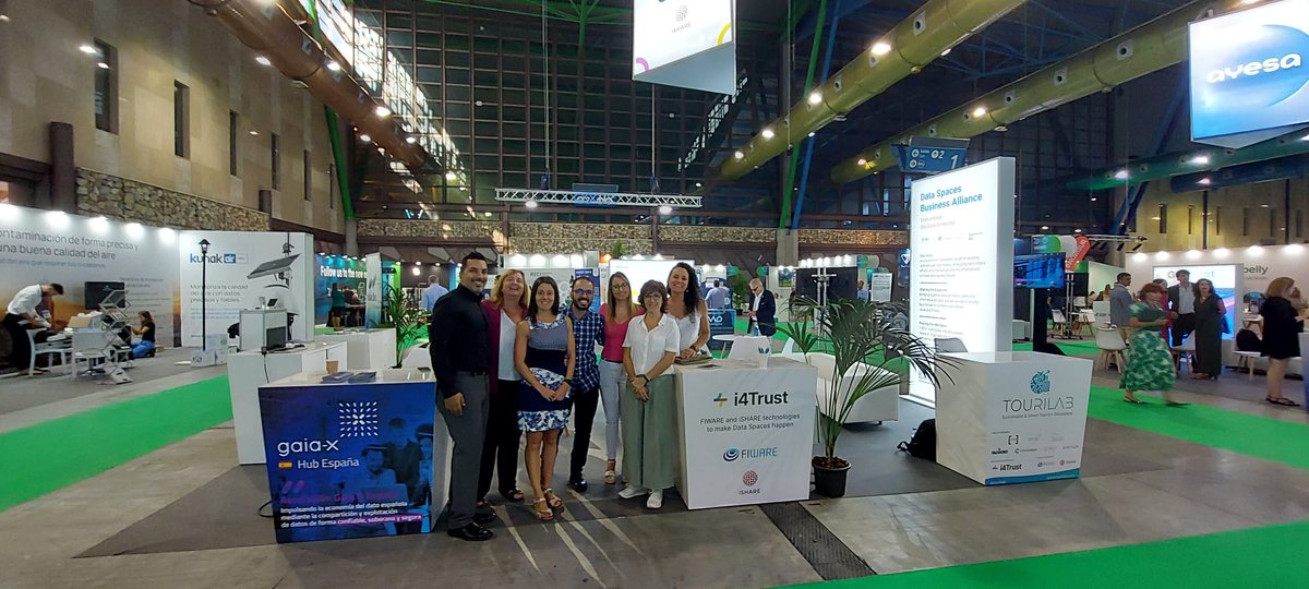 TOURiLab - Sustainable & Smart Tourism Data Spaces tweet media